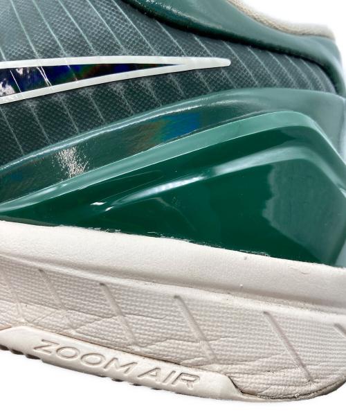 NIKE（ナイキ）NIKE (ナイキ) UNDEFEATED (アンディフィーテッド) Kobe 4 Protro グリーン サイズ:US 11の古着・服飾アイテム