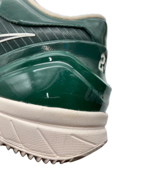 NIKE（ナイキ）NIKE (ナイキ) UNDEFEATED (アンディフィーテッド) Kobe 4 Protro グリーン サイズ:US 11の古着・服飾アイテム