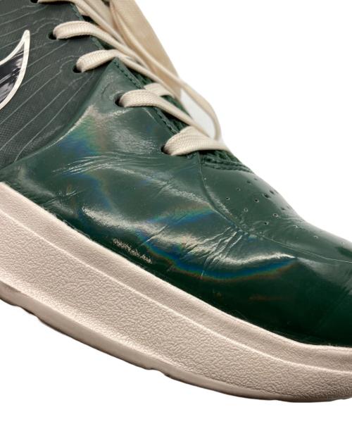 NIKE（ナイキ）NIKE (ナイキ) UNDEFEATED (アンディフィーテッド) Kobe 4 Protro グリーン サイズ:US 11の古着・服飾アイテム