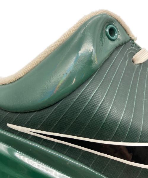 NIKE（ナイキ）NIKE (ナイキ) UNDEFEATED (アンディフィーテッド) Kobe 4 Protro グリーン サイズ:US 11の古着・服飾アイテム