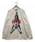 Hysteric Glamour（ヒステリックグラマー）の古着「フライングV L/STシャツ」｜ホワイト