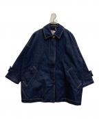 Traditional Weatherwearトラディショナルウェザーウェア）の古着「MALTON DENIM」｜ネイビー