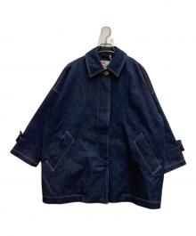 Traditional Weatherwear（トラディショナルウェザーウェア）の古着「MALTON DENIM」｜ネイビー