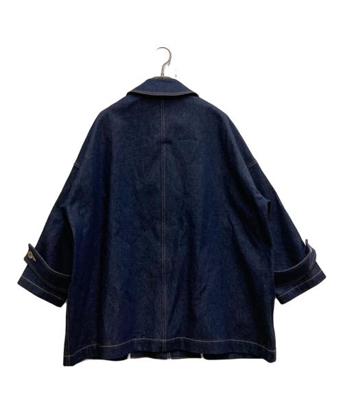 Traditional Weatherwear（トラディショナルウェザーウェア）Traditional Weatherwear (トラディショナルウェザーウェア) MALTON DENIM ネイビー サイズ:Mの古着・服飾アイテム