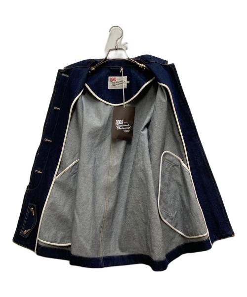 Traditional Weatherwear（トラディショナルウェザーウェア）Traditional Weatherwear (トラディショナルウェザーウェア) MALTON DENIM ネイビー サイズ:Mの古着・服飾アイテム