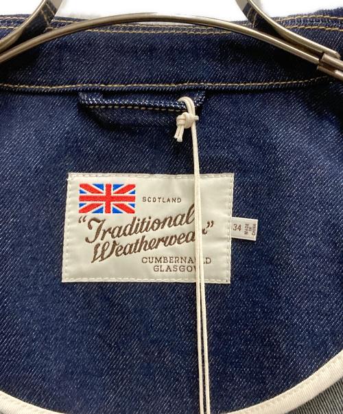 Traditional Weatherwear（トラディショナルウェザーウェア）Traditional Weatherwear (トラディショナルウェザーウェア) MALTON DENIM ネイビー サイズ:Mの古着・服飾アイテム