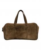 ROH SEOULローソウル）の古着「スエードハンドバッグ」｜ブラウン