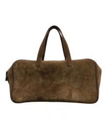 ROH SEOUL（ローソウル）の古着「スエードハンドバッグ」｜ブラウン