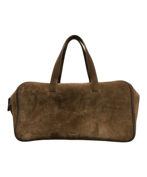 ROH SEOUL（ローソウル）ROH SEOUL (ローソウル) スエードハンドバッグ ブラウンの古着・服飾アイテム