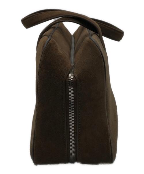 ROH SEOUL（ローソウル）ROH SEOUL (ローソウル) スエードハンドバッグ ブラウンの古着・服飾アイテム