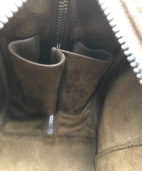 ROH SEOUL（ローソウル）ROH SEOUL (ローソウル) スエードハンドバッグ ブラウンの古着・服飾アイテム