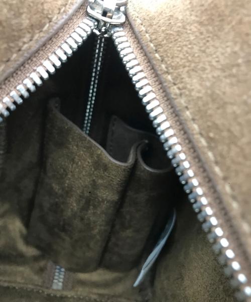 ROH SEOUL（ローソウル）ROH SEOUL (ローソウル) スエードハンドバッグ ブラウンの古着・服飾アイテム