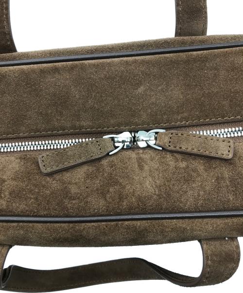 ROH SEOUL（ローソウル）ROH SEOUL (ローソウル) スエードハンドバッグ ブラウンの古着・服飾アイテム