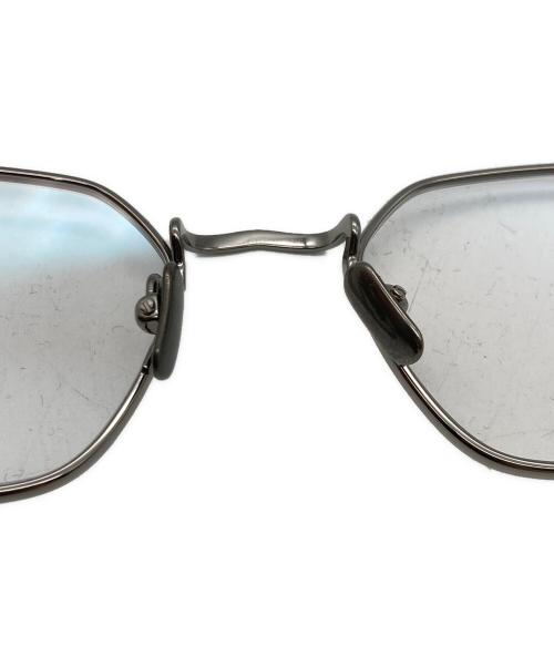 Lunor（ルノア）Lunor (ルノア) 眼鏡 COL PP/シルバー サイズ:51□20-145の古着・服飾アイテム