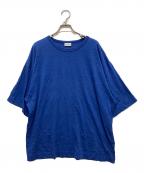 ）の古着「クルーネックTシャツ」｜ブルー