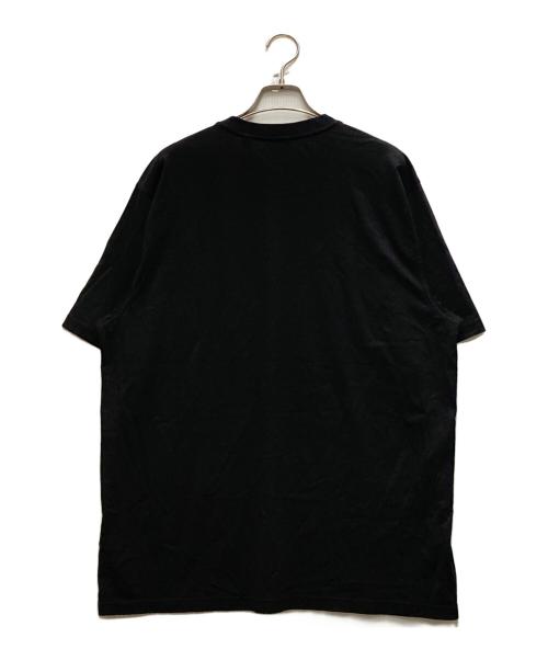 BURBERRY（バーバリー）BURBERRY (バーバリー) MONOGRAM MOTIF COTTON OVERSIZE T-SHIRT ブラック サイズ:Lの古着・服飾アイテム