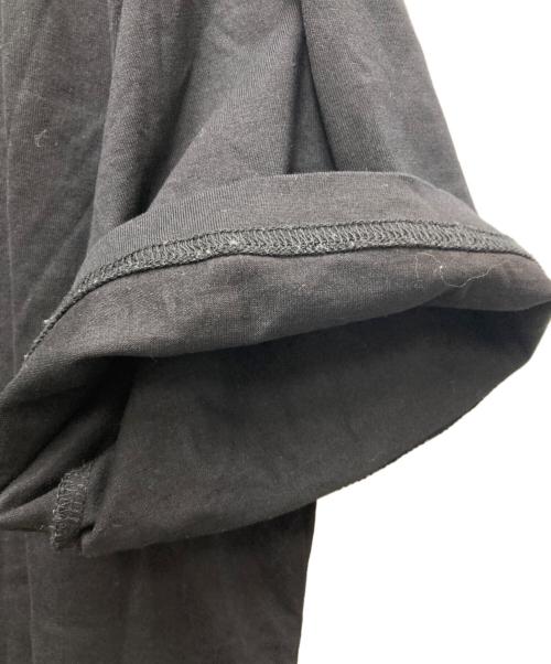 BURBERRY（バーバリー）BURBERRY (バーバリー) MONOGRAM MOTIF COTTON OVERSIZE T-SHIRT ブラック サイズ:Lの古着・服飾アイテム
