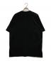 BURBERRY (バーバリー) MONOGRAM MOTIF COTTON OVERSIZE T-SHIRT ブラック サイズ:L：17000円