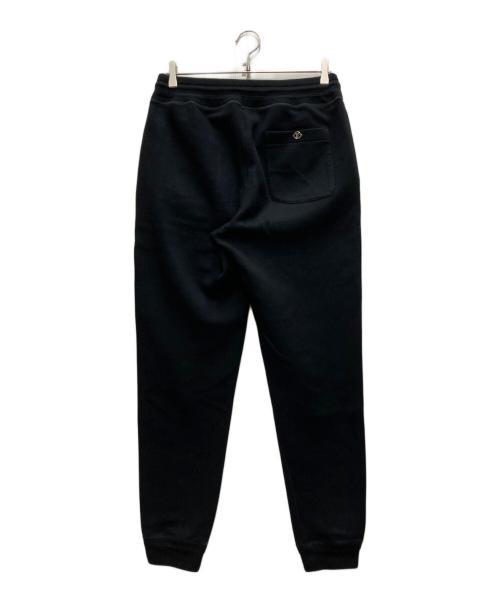 LOUIS VUITTON（ルイ ヴィトン）LOUIS VUITTON (ルイ ヴィトン) 19SS サイドジップ スウェットパンツ ブラック サイズ:Sの古着・服飾アイテム