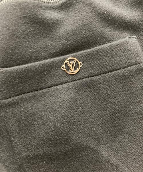 LOUIS VUITTON（ルイ ヴィトン）LOUIS VUITTON (ルイ ヴィトン) 19SS サイドジップ スウェットパンツ ブラック サイズ:Sの古着・服飾アイテム