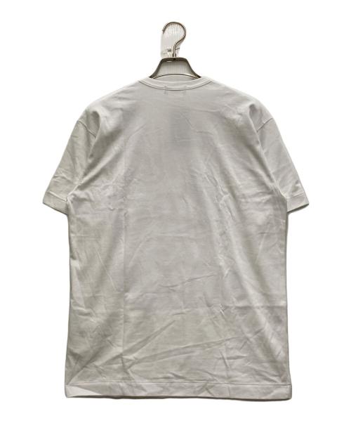 COMME des GARCONS HOMME PLUS（コムデギャルソンオムプリュス）COMME des GARCONS HOMME PLUS (コムデギャルソンオムプリュス) プリントTシャツ ホワイト サイズ:Mの古着・服飾アイテム