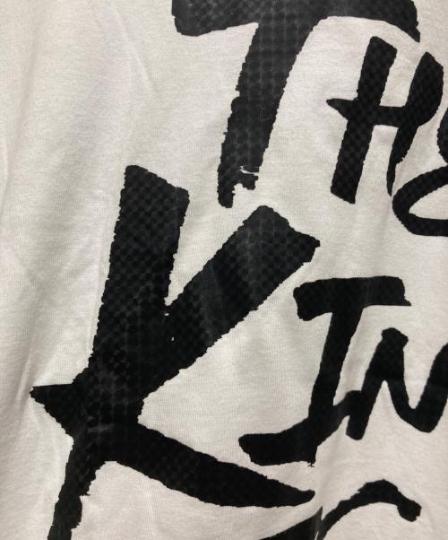 COMME des GARCONS HOMME PLUS（コムデギャルソンオムプリュス）COMME des GARCONS HOMME PLUS (コムデギャルソンオムプリュス) プリントTシャツ ホワイト サイズ:Mの古着・服飾アイテム