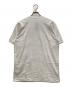 COMME des GARCONS HOMME PLUS (コムデギャルソンオムプリュス) プリントTシャツ ホワイト サイズ:M：6000円