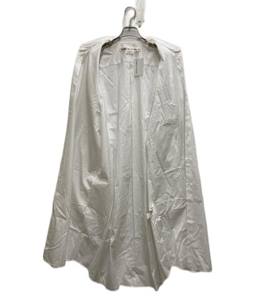 COMME des GARCONS（コムデギャルソン）COMME des GARCONS (コムデギャルソン) オーバーサイズロングシャツ ホワイト サイズ:Mの古着・服飾アイテム