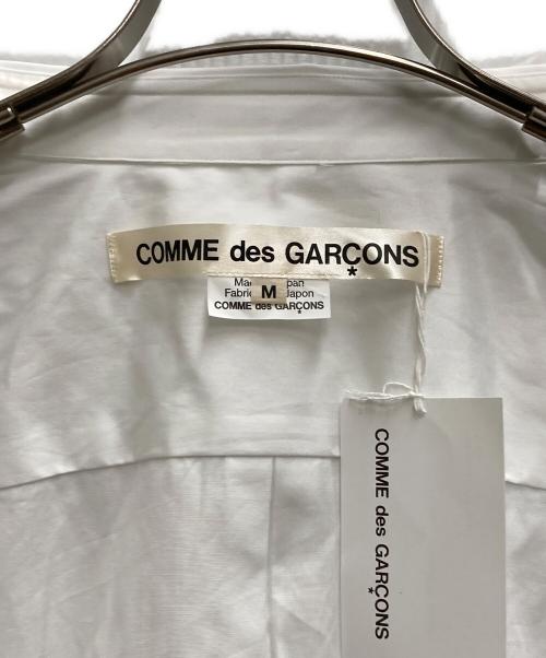 COMME des GARCONS（コムデギャルソン）COMME des GARCONS (コムデギャルソン) オーバーサイズロングシャツ ホワイト サイズ:Mの古着・服飾アイテム