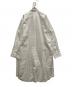 COMME des GARCONS (コムデギャルソン) オーバーサイズロングシャツ ホワイト サイズ:M：20000円