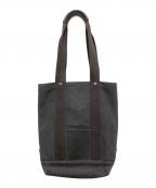 HENDER SCHEMEエンダースキーマ）の古着「Campus Tote Small」｜ブラック