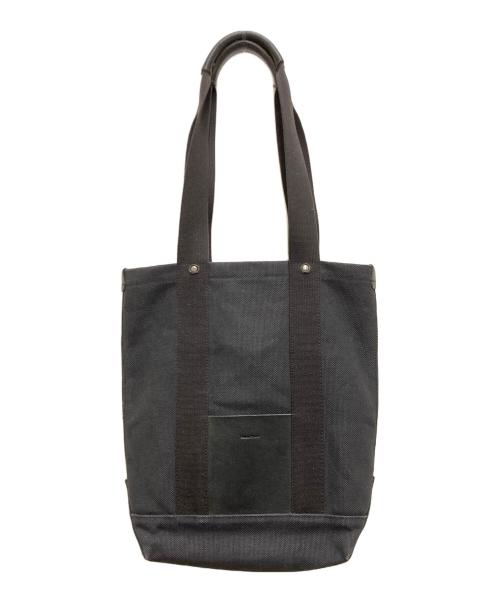 HENDER SCHEME（エンダースキーマ）HENDER SCHEME (エンダースキーマ) Campus Tote Small ブラックの古着・服飾アイテム