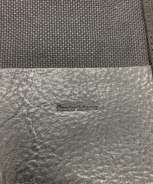 HENDER SCHEME（エンダースキーマ）HENDER SCHEME (エンダースキーマ) Campus Tote Small ブラックの古着・服飾アイテム