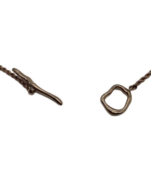 ete（エテ）ete (エテ) ロウ ラリエットネックレス ゴールドの古着・服飾アイテム