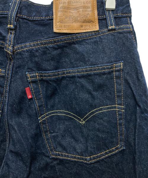 LEVI'S PReMIUM（リーバイス プレミアム）LEVI'S PReMIUM (リーバイス プレミアム) 578バギーデニムパンツ インディゴ サイズ:76cm (W30)の古着・服飾アイテム