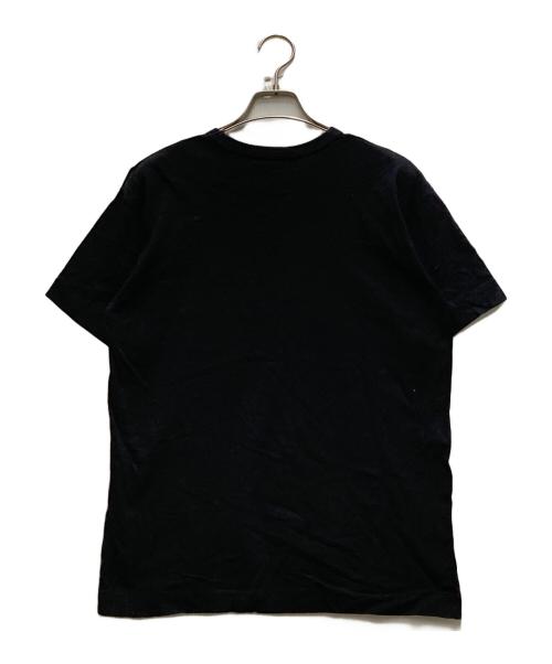 CDG（シーディージー）CDG (シーディージー) プリントTシャツ ブラック サイズ:Lの古着・服飾アイテム