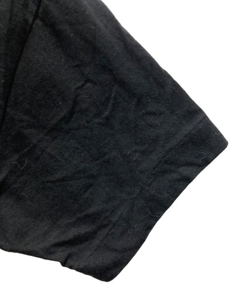 CDG（シーディージー）CDG (シーディージー) プリントTシャツ ブラック サイズ:Lの古着・服飾アイテム