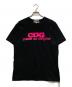 CDG（シーディージー）の古着「プリントTシャツ」｜ブラック