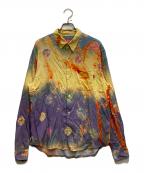 SUPREMEシュプリーム）の古着「19AW Batik Print Rayon Shirt」｜マルチカラー