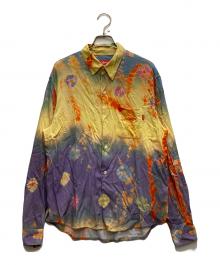 SUPREME（シュプリーム）の古着「19AW Batik Print Rayon Shirt」｜マルチカラー