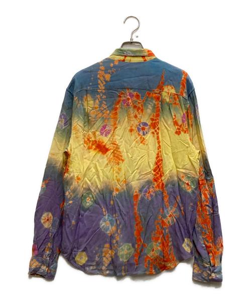 SUPREME（シュプリーム）Supreme (シュプリーム) 19AW Batik Print Rayon Shirt マルチカラー サイズ:Sの古着・服飾アイテム