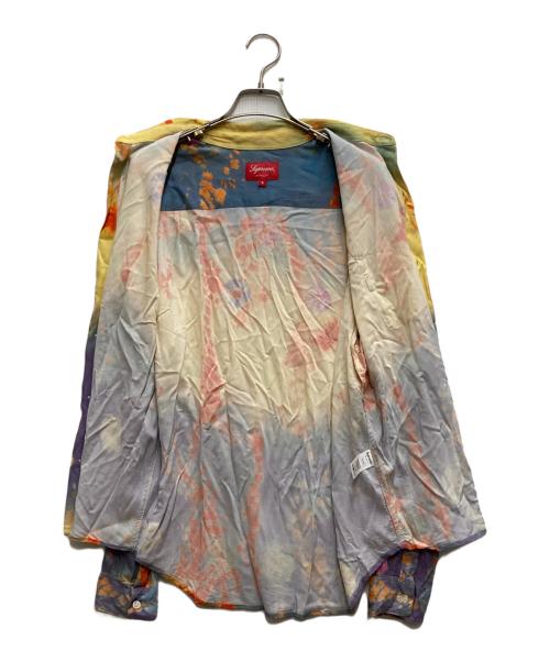 SUPREME（シュプリーム）Supreme (シュプリーム) 19AW Batik Print Rayon Shirt マルチカラー サイズ:Sの古着・服飾アイテム