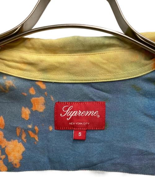 SUPREME（シュプリーム）Supreme (シュプリーム) 19AW Batik Print Rayon Shirt マルチカラー サイズ:Sの古着・服飾アイテム