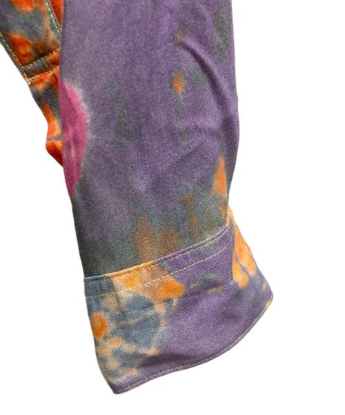SUPREME（シュプリーム）Supreme (シュプリーム) 19AW Batik Print Rayon Shirt マルチカラー サイズ:Sの古着・服飾アイテム