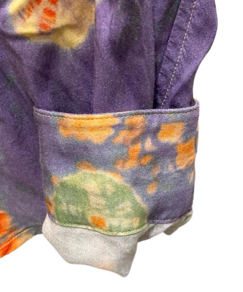 SUPREME（シュプリーム）Supreme (シュプリーム) 19AW Batik Print Rayon Shirt マルチカラー サイズ:Sの古着・服飾アイテム
