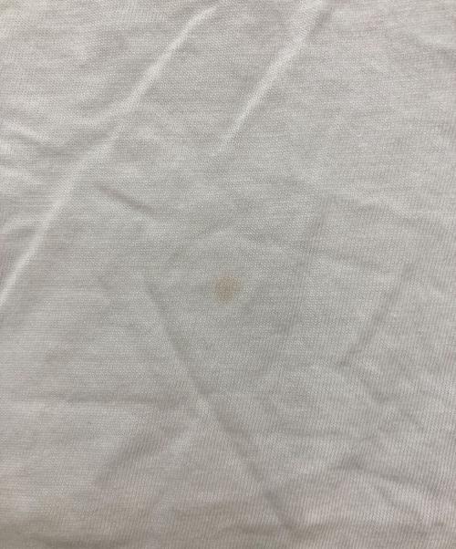 MM6 Maison Margiela（エムエムシックスメゾンマルジェラ）MM6 Maison Margiela (エムエムシックスメゾンマルジェラ) ダメージ加工Tシャツ ホワイト サイズ:Sの古着・服飾アイテム