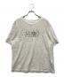 MM6 Maison Margiela（エムエムシックスメゾンマルジェラ）の古着「ダメージ加工Tシャツ」｜ホワイト