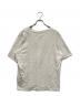 MM6 Maison Margiela (エムエムシックスメゾンマルジェラ) ダメージ加工Tシャツ ホワイト サイズ:S：13000円