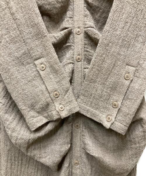 TODAYFUL（トゥデイフル）TODAYFUL (トゥデイフル) Wool Gather Shirtsdress ブラウン サイズ:38の古着・服飾アイテム