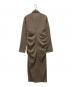 TODAYFUL (トゥデイフル) Wool Gather Shirtsdress ブラウン サイズ:38：14000円